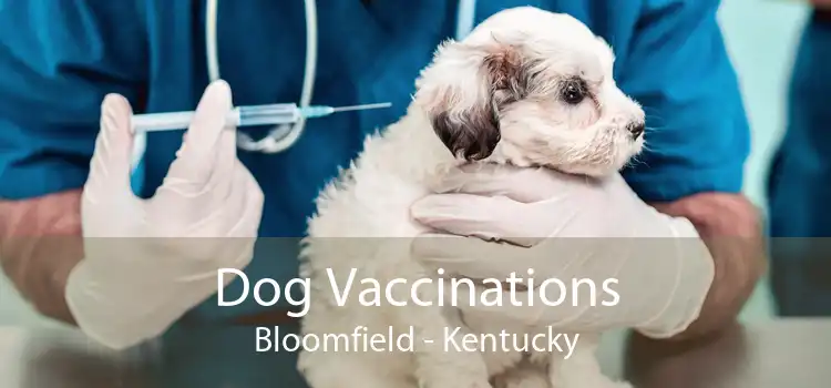Dog Vaccinations Bloomfield - Kentucky