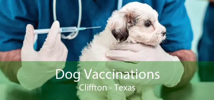 Dog Vaccinations Cliffton - Texas