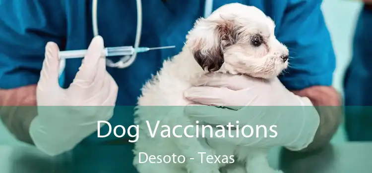Dog Vaccinations Desoto - Texas