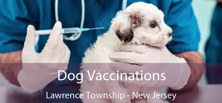 Dog Vaccinations Lawrence Township - New Jersey