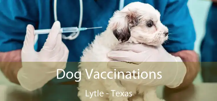 Dog Vaccinations Lytle - Texas