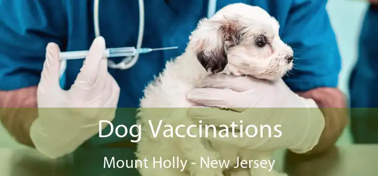 Dog Vaccinations Mount Holly - New Jersey