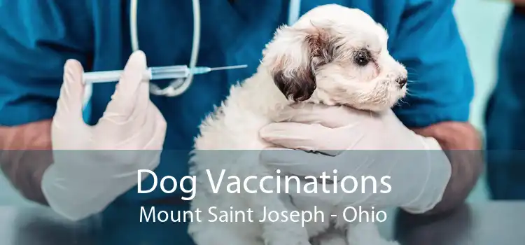Dog Vaccinations Mount Saint Joseph - Ohio