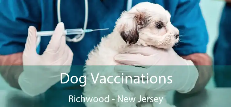 Dog Vaccinations Richwood - New Jersey