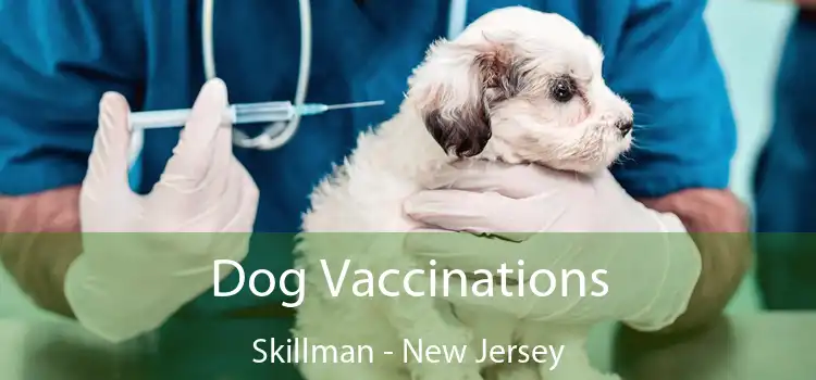 Dog Vaccinations Skillman - New Jersey