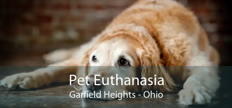 Pet Euthanasia Garfield Heights - Ohio
