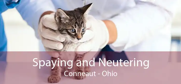 Spaying and Neutering Conneaut - Ohio
