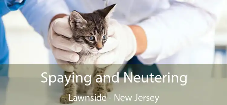 Spaying and Neutering Lawnside - New Jersey
