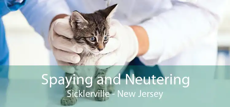 Spaying and Neutering Sicklerville - New Jersey