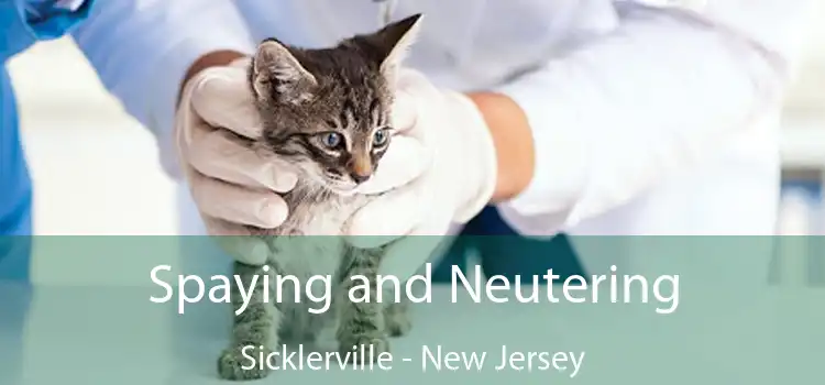 Spaying and Neutering Sicklerville - New Jersey