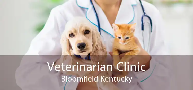 Veterinarian Clinic Bloomfield Kentucky